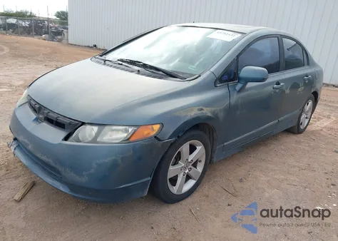 2008 Honda Civic Ex-L from USA, damaged, VIN 1HGFA16998L049552
